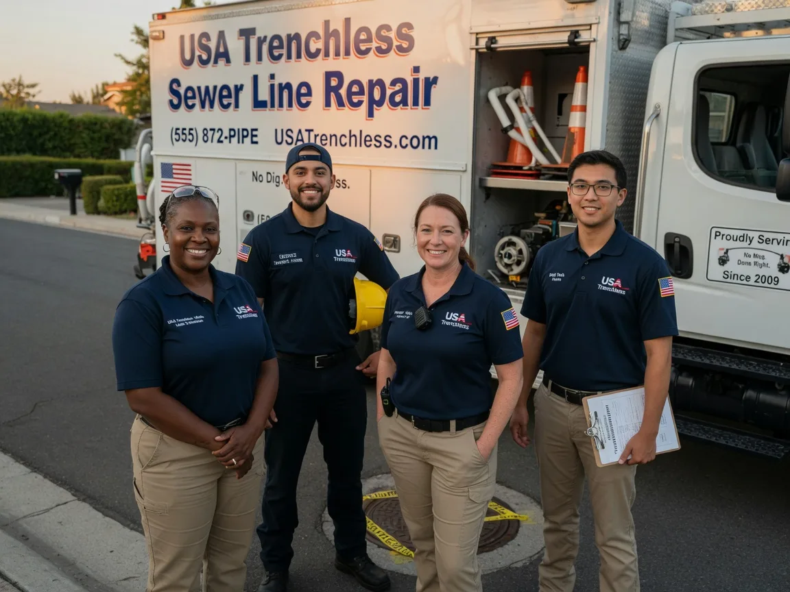 Sewer Line Repair company in National Park, NJ