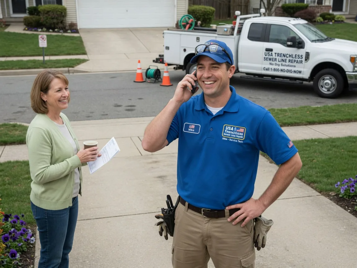 Sewer Line Repair National Park, NJ FAQs